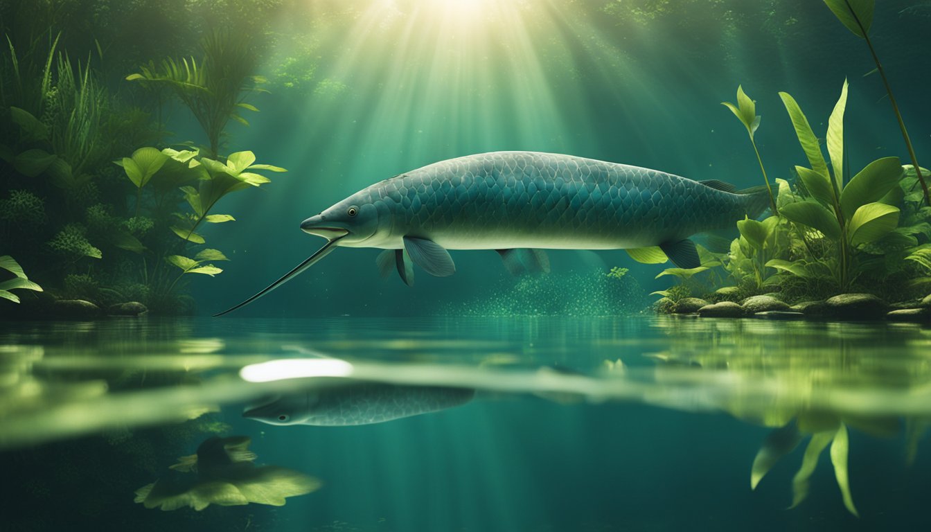 The Rivers Unicorn Uncovering The Narwhal Of The Amazon Arapaima