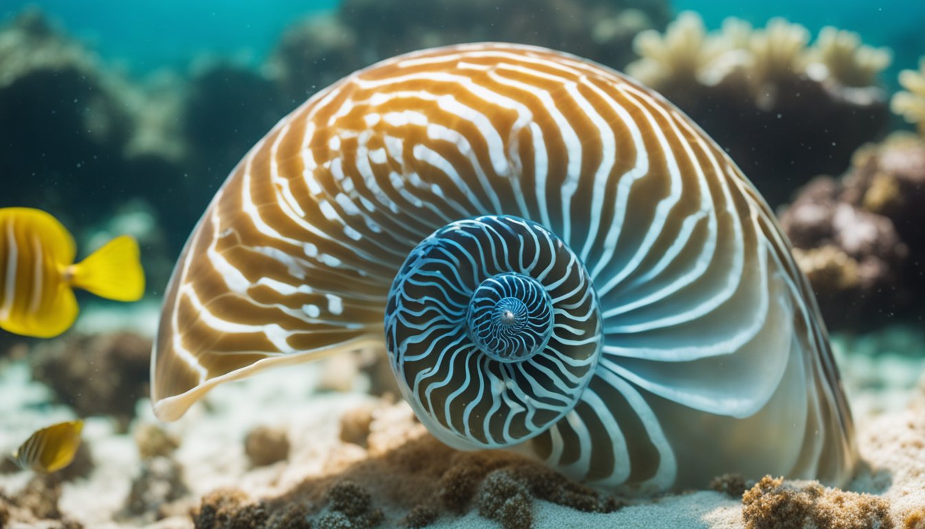 The Seas Spirals The Enigmatic Life Of Nautilus