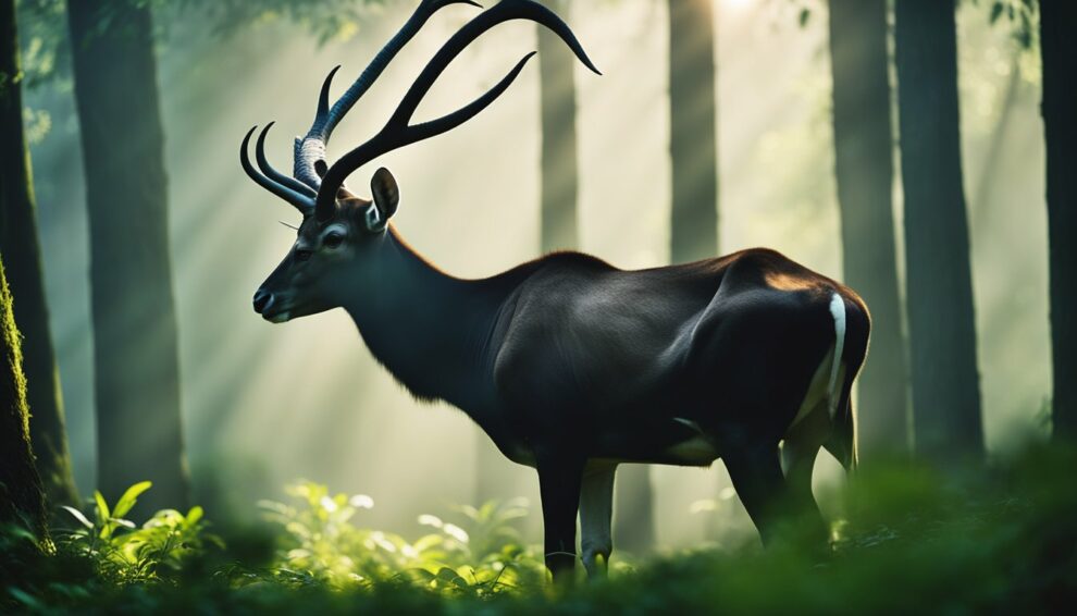 The Secret World Of The Saola Asias Mysterious Antelope