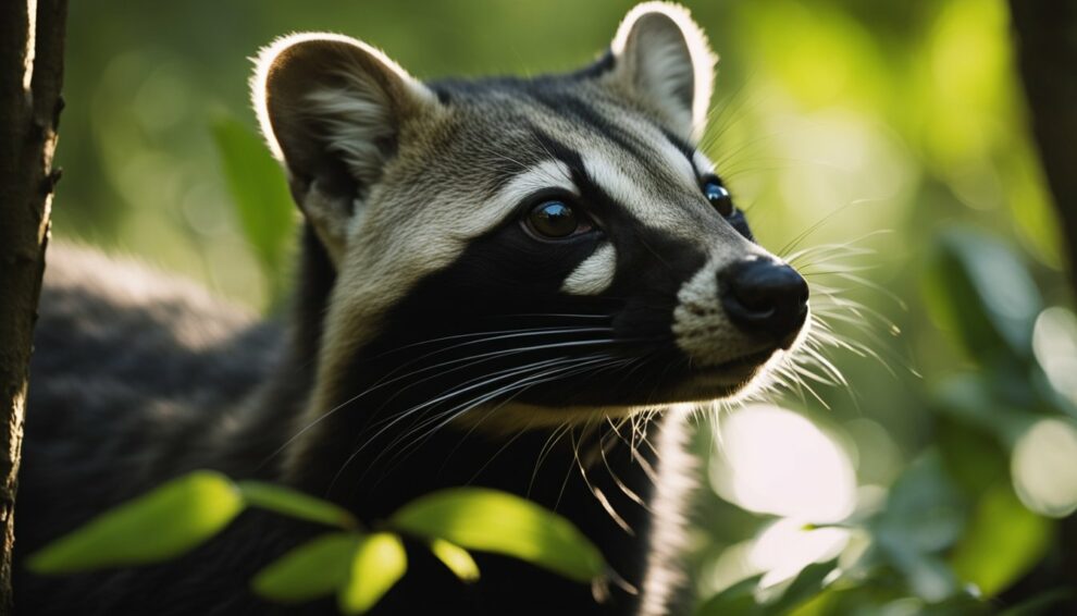 The Secretive Civet The Scent Makers Of The Forest