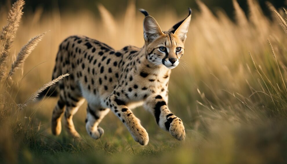 The Swift Serval Leaping Cats Of The Savanna