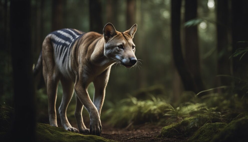 The Thrilling Thylacine Tales Of The Tasmanian Tiger