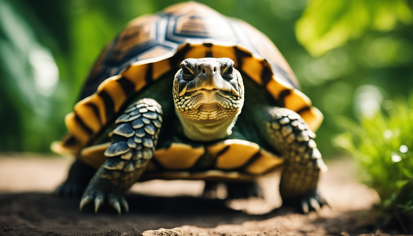 The Tortoises Tale Longevity Secrets Revealed For Kids