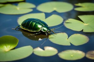 The Water Beetle Life In A Liquid Lair