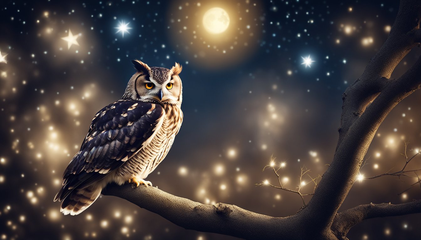 The Wise Owls Nighttimes Feathered Mysteries