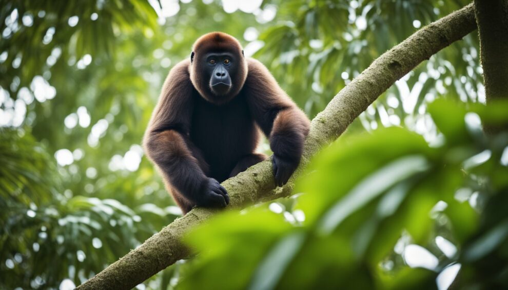 The Wise Woolly Monkey The Treetops Social Climber