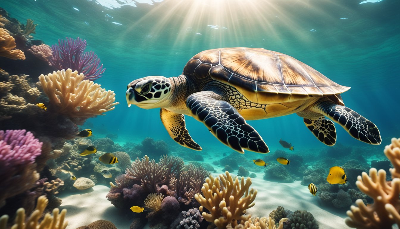 Voyaging With Sea Turtles Ocean Journey Facts For Kids