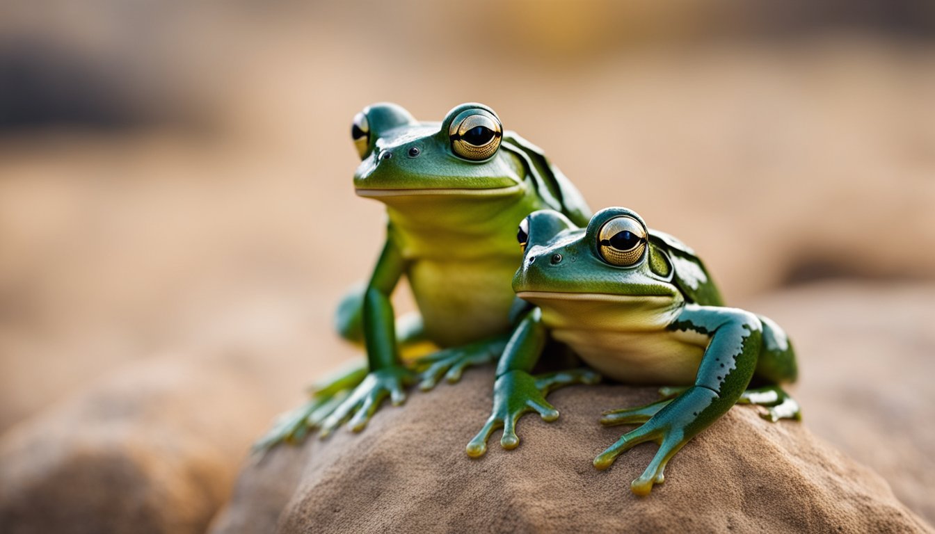 Water Holding Frogs Australias Desert Survivor