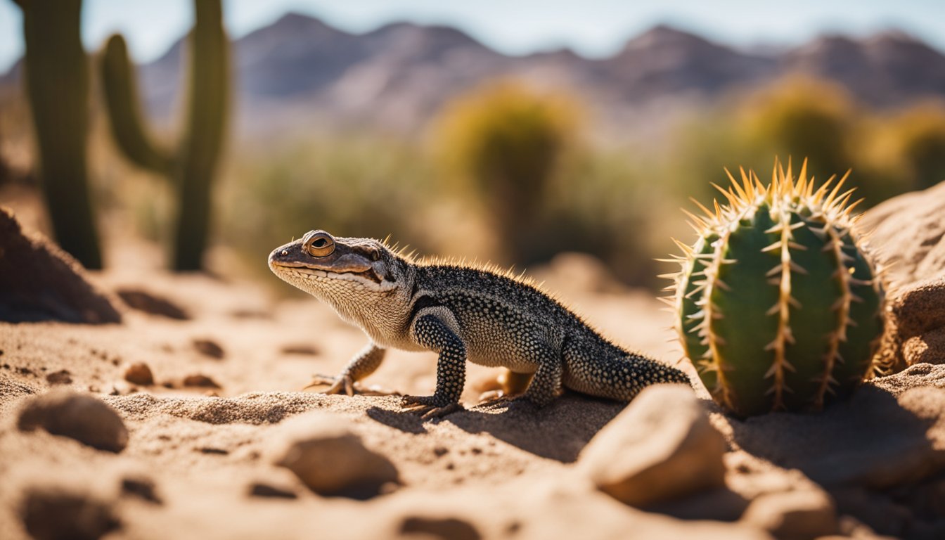 What Amphibians Live In The Desert And How