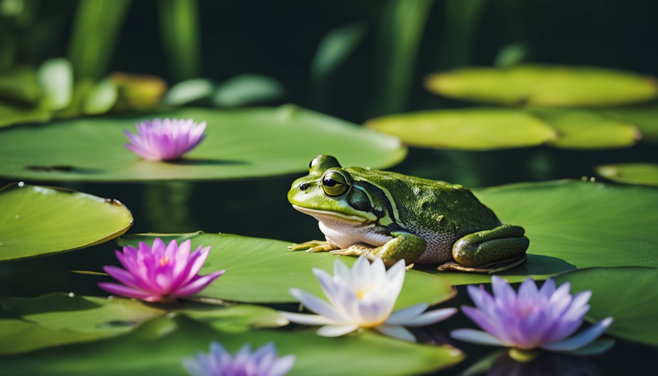 What Makes Frogs Amphibians And Not Reptiles