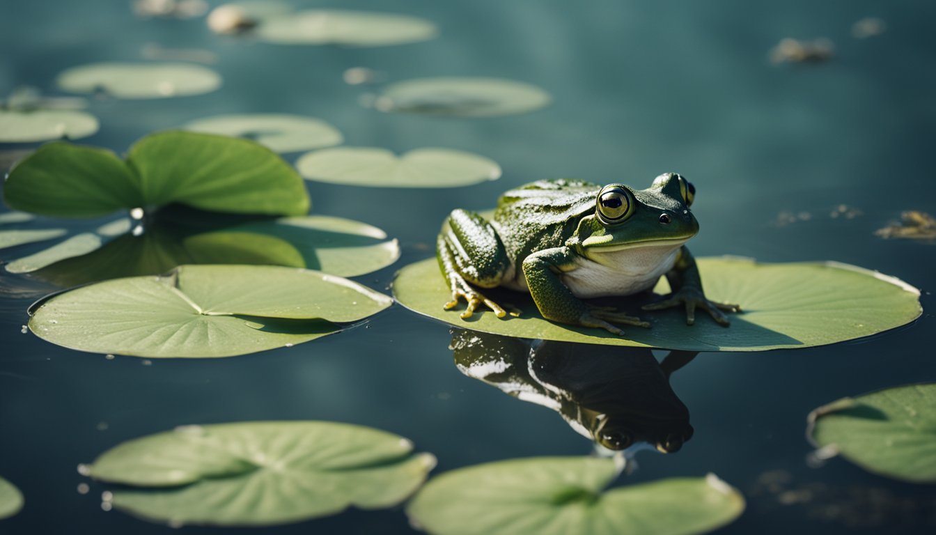 Why Are Amphibians Sensitive To Pollution