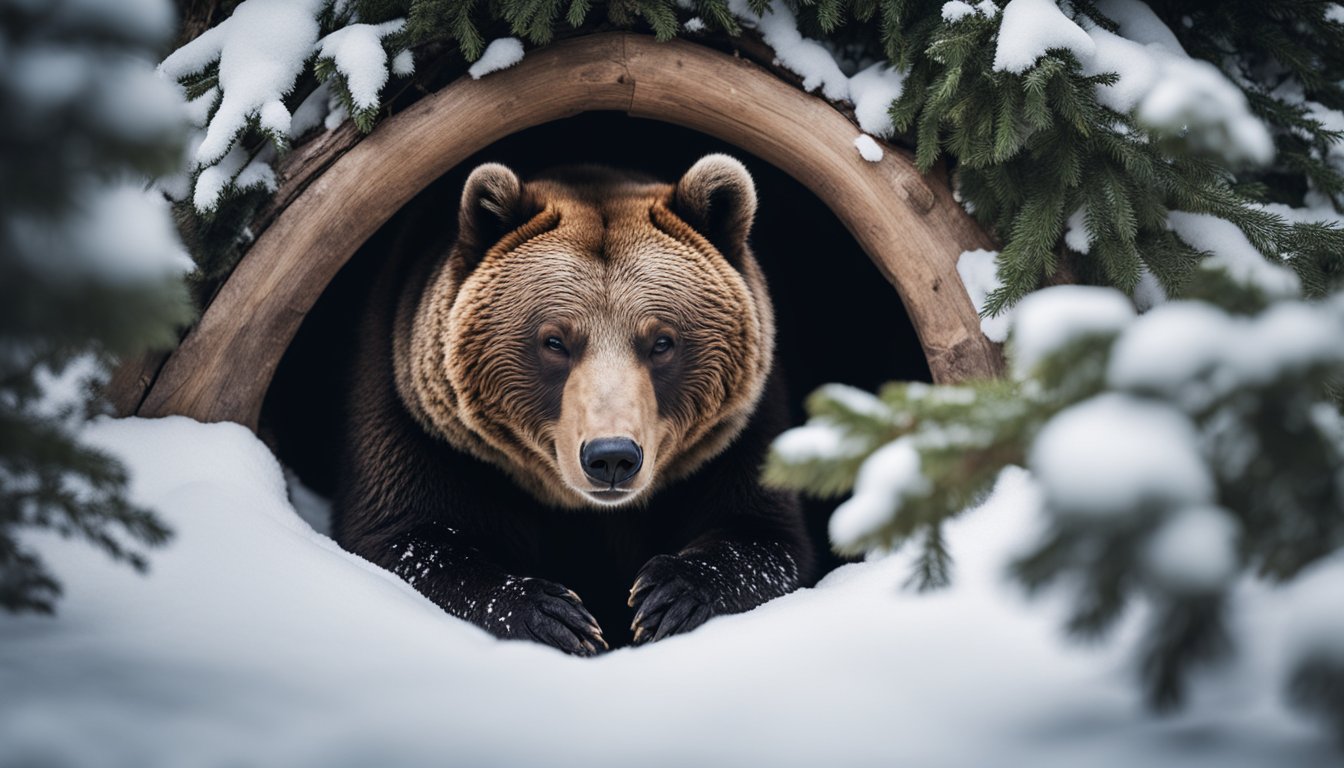Why Do Some Mammals Hibernate During Winter