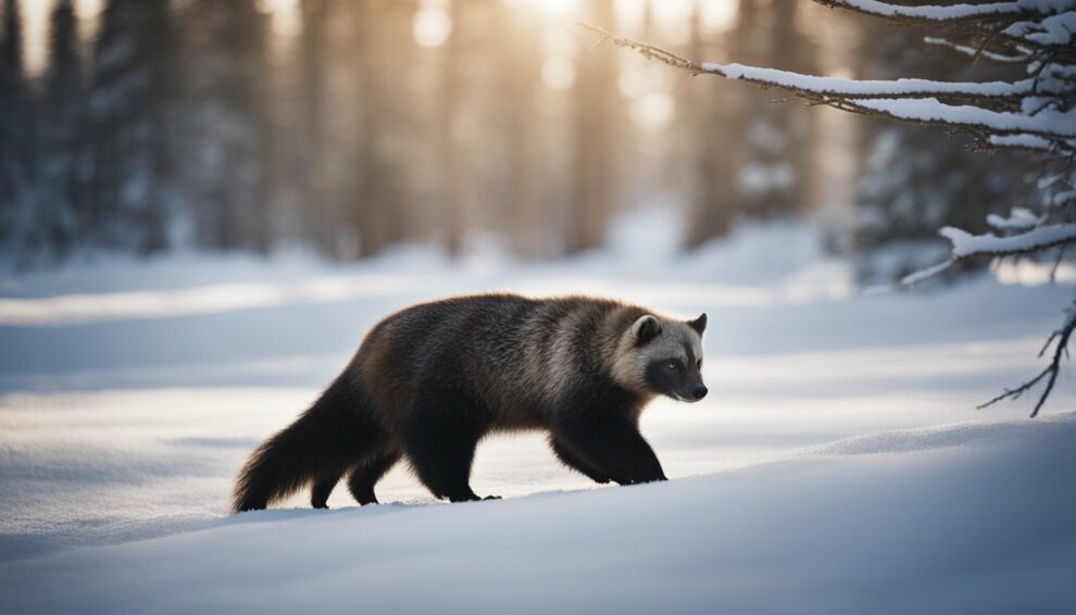 Wolverine Wonders Secrets Of The Snowy Wilderness
