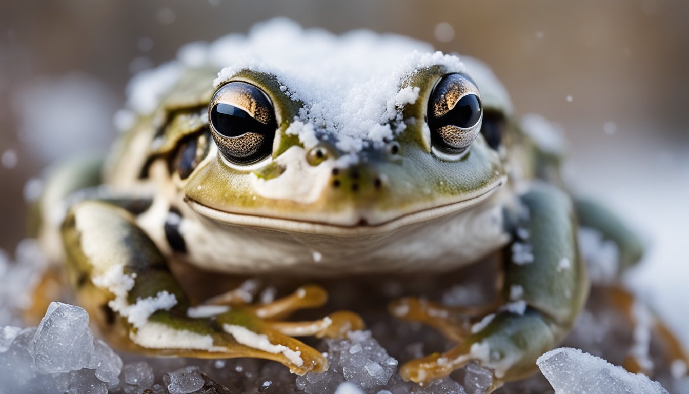 Wood Frog Wonders The Survivor Of The Frozen North