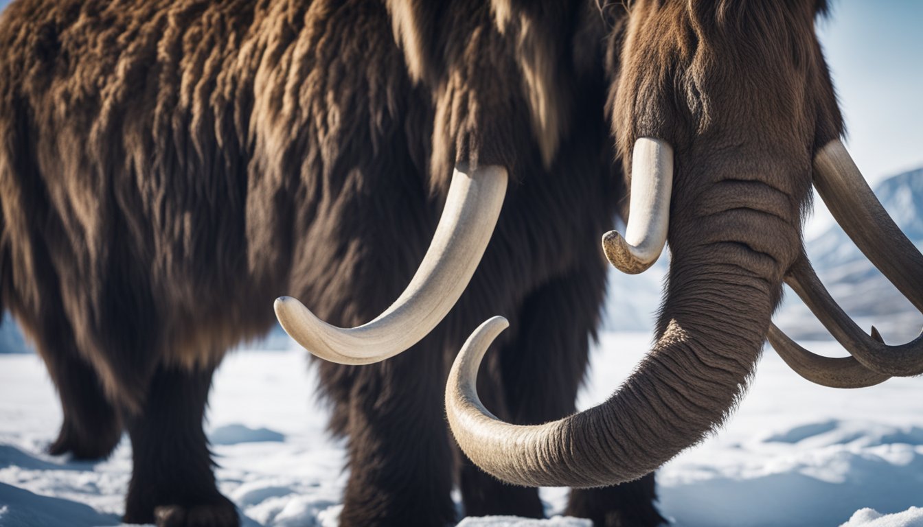 Woolly Mammoth The Ice Age Giant Comes To Life