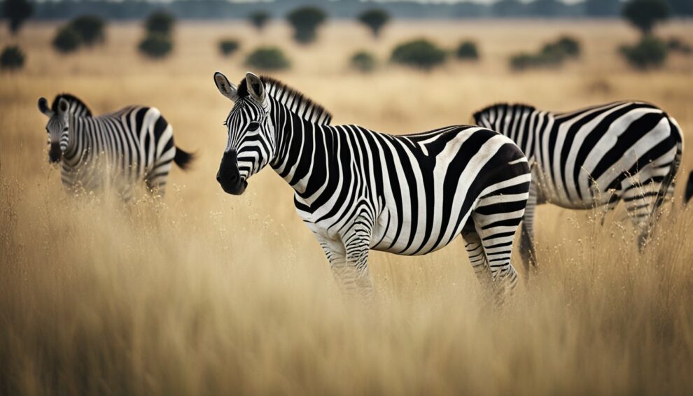 Zebra Stripes Unraveling The Mystery In The Grasslands