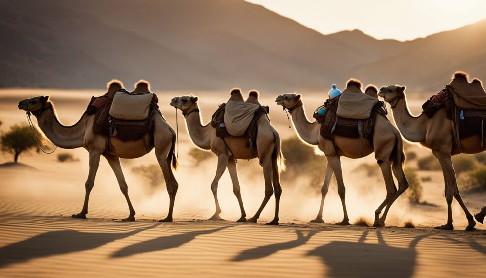 Camels Humps The Mystery Of The Deserts Water Bottles
