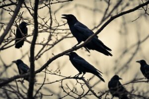 Crows Unlocking The Secrets Of Their Complex Social Behavior