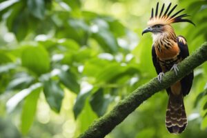 Discovering The Diet Of The Hoatzin The Ruminant Bird Of The Amazon