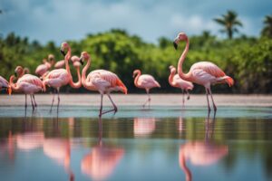 Flamingos And Their Pink Hue The Science Behind The Color
