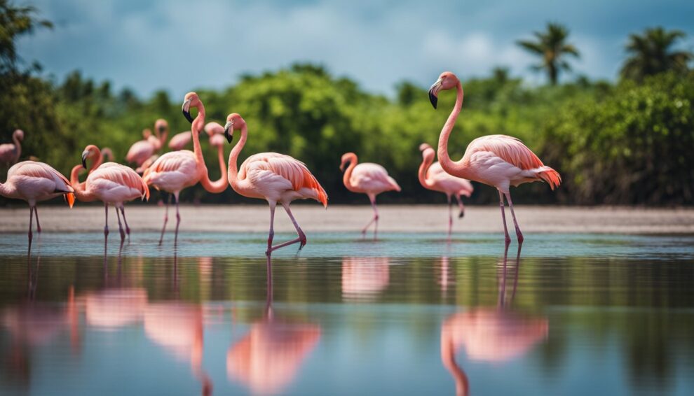 Flamingos And Their Pink Hue The Science Behind The Color