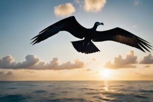 Frigatebirds And Their Giant Wings How They Can Fly For Weeks Without Landing