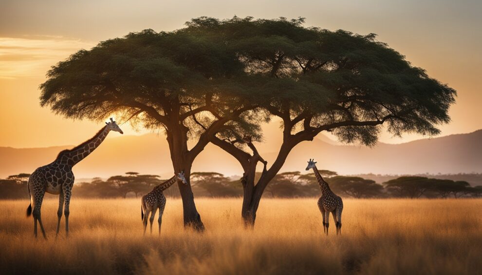 Giraffes Long Neck The Secret Behind The Stretch