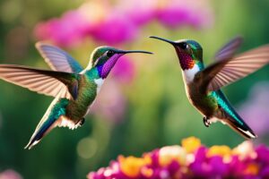 Hummingbirds In Motion Uncovering The Secrets Of Their Hovering Flight