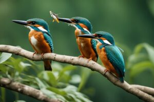 Kingfishers The Precision Divers Of The Bird World