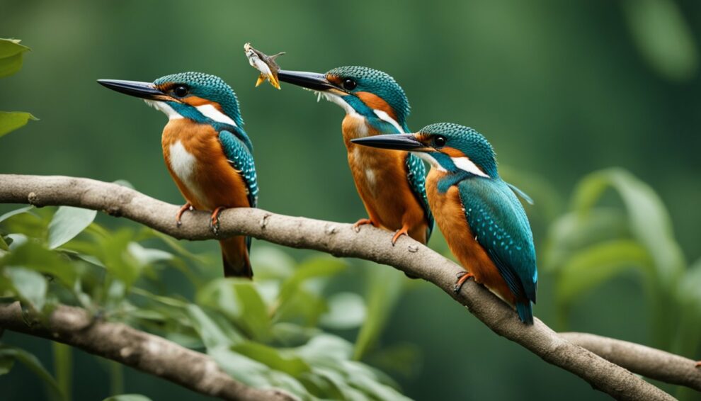 Kingfishers The Precision Divers Of The Bird World