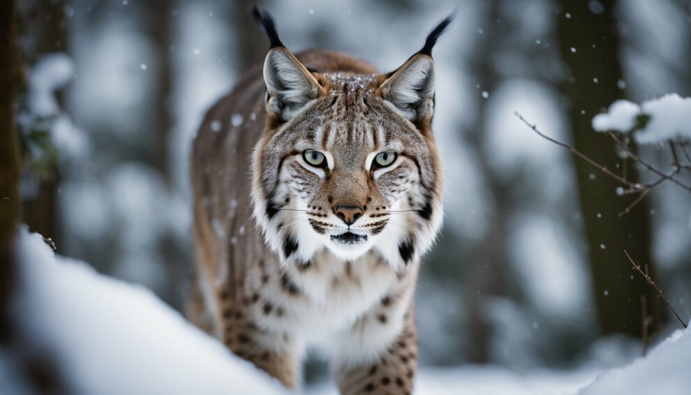 Lynx The Silent Hunters Of The Snow