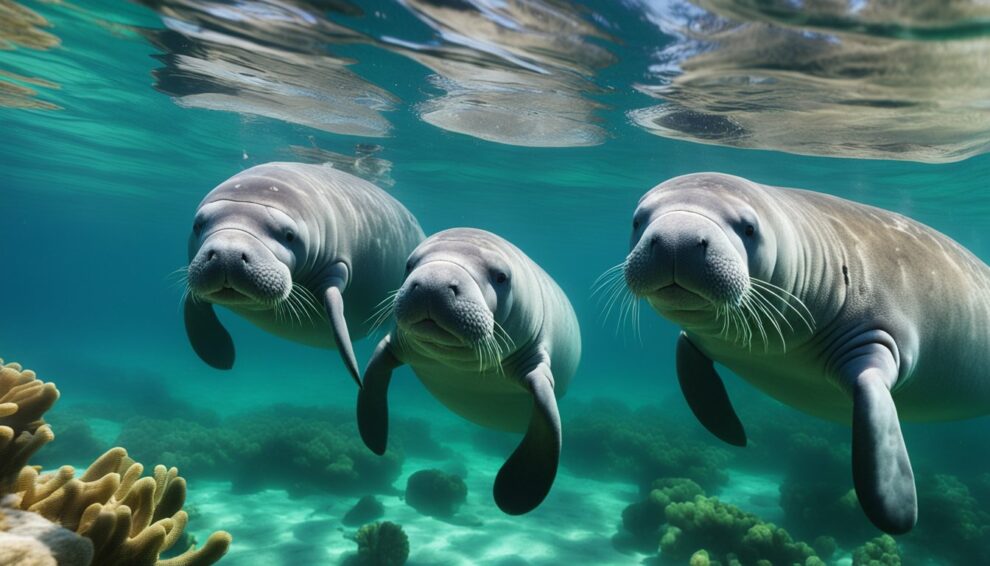 Manatees The Gentle Giants Of The Sea