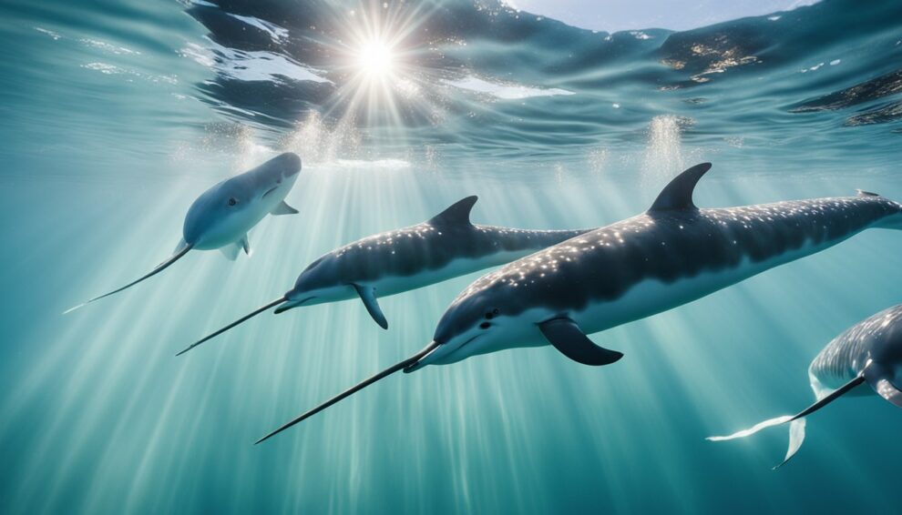 Narwhals Unicorns Of The Sea