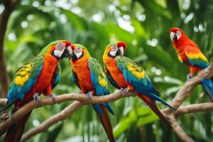 Parrots And Their Remarkable Ability To Mimic Human Speech