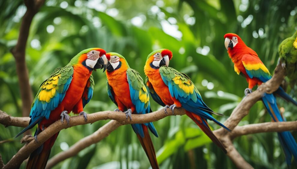 Parrots And Their Remarkable Ability To Mimic Human Speech