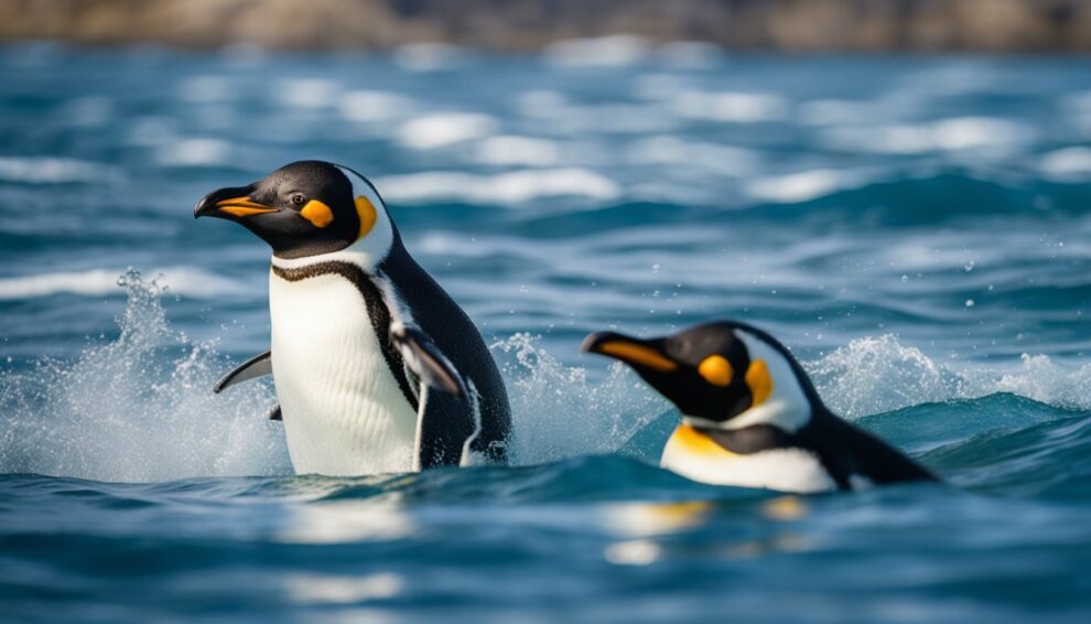 Penguins Underwater Skills How Do Penguins Swim So Well