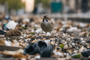 Sparrows And Their Urban Survival Tactics Adapting To City Life