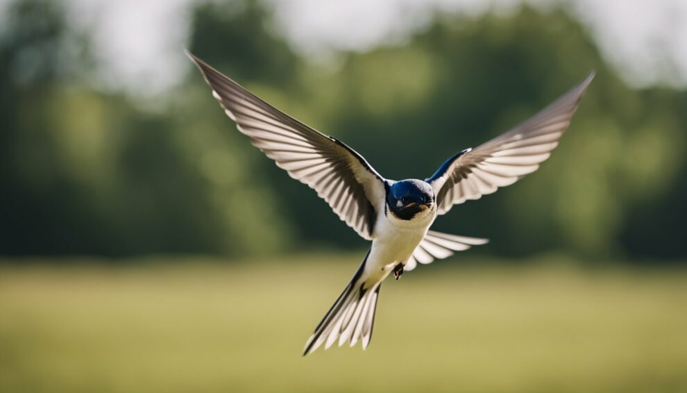 The Aerial Acrobatics Of Swallows Understanding Their Flight Dynamics