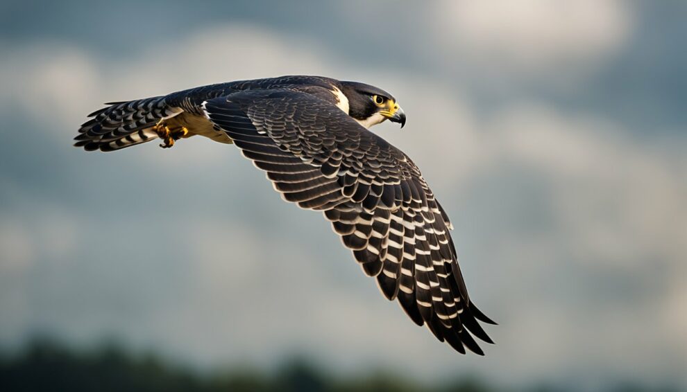 The Aerodynamic Feats Of The Peregrine Falcon The Fastest Bird In The Sky