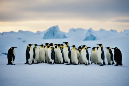 The Antarctic Life Of The Emperor Penguin Survival In The Extreme Cold