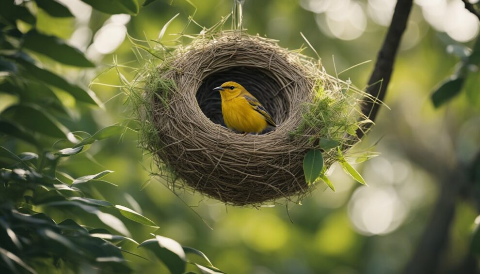 The Architectural Wonders Of The Weaver Bird Natures Skilled Nest Builders