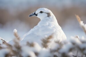The Camouflage Masters How Ptarmigans Change Their Feathers With Seasons