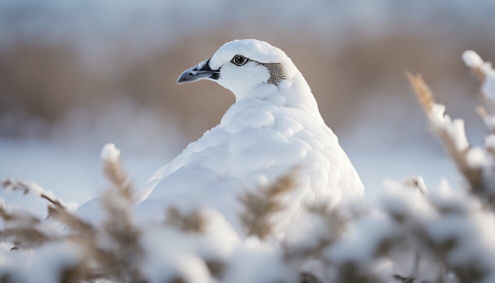 The Camouflage Masters How Ptarmigans Change Their Feathers With Seasons