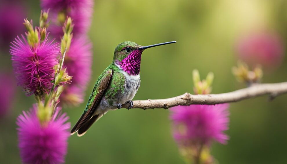 The Color Changing Feathers Of The Annas Hummingbird