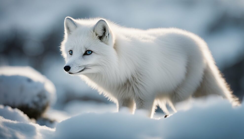 The Color Changing Marvel How Arctic Foxes Adapt