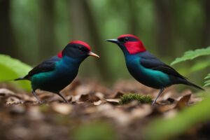 The Complex Courtship Displays Of The Manakin Birds