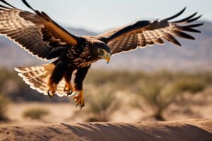 The Cooperative Hunting Strategy Of Harris Hawks