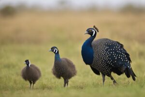 The Cooperative Parenting Of African Wild Guineafowl