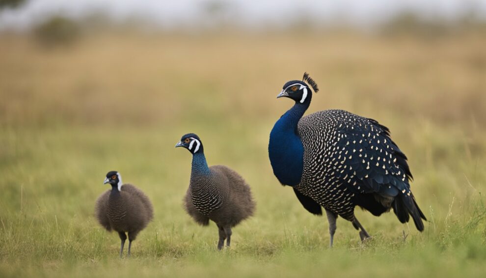 The Cooperative Parenting Of African Wild Guineafowl