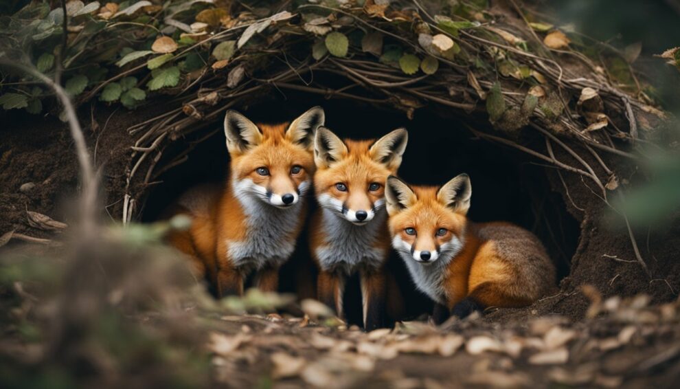 The Cozy Dens Of Foxes A Peek Into Their Homes